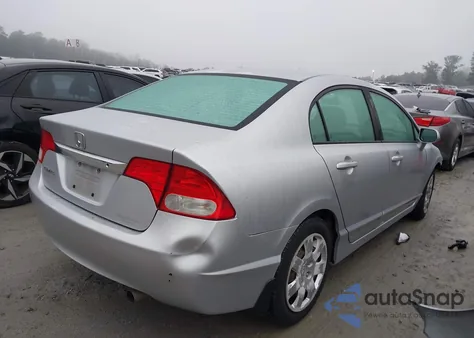 2010 Honda Civic Lx из США, поврежденный, VIN 2HGFA1F56AH552018
